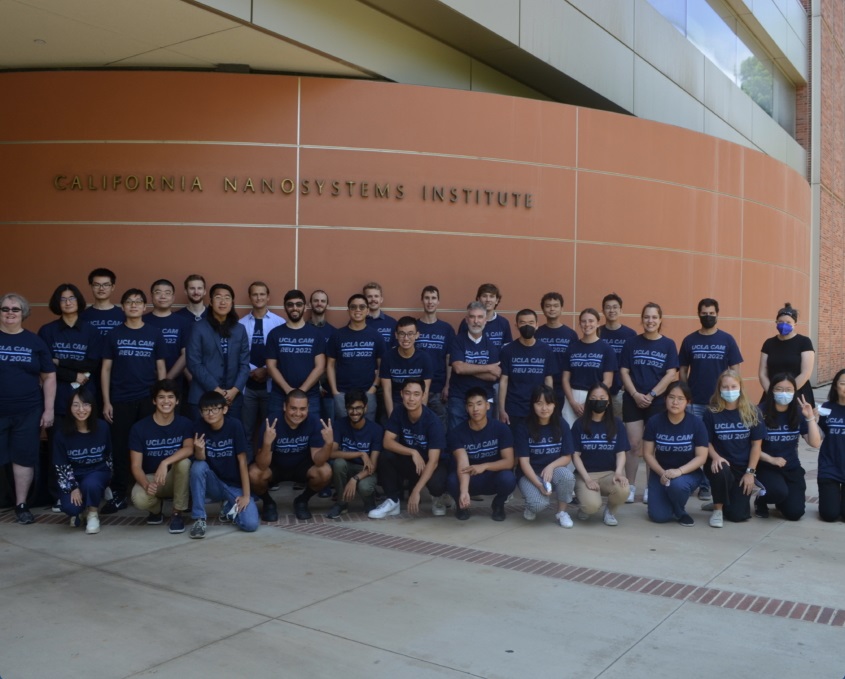 Entire UCLA Applied Math REU Group